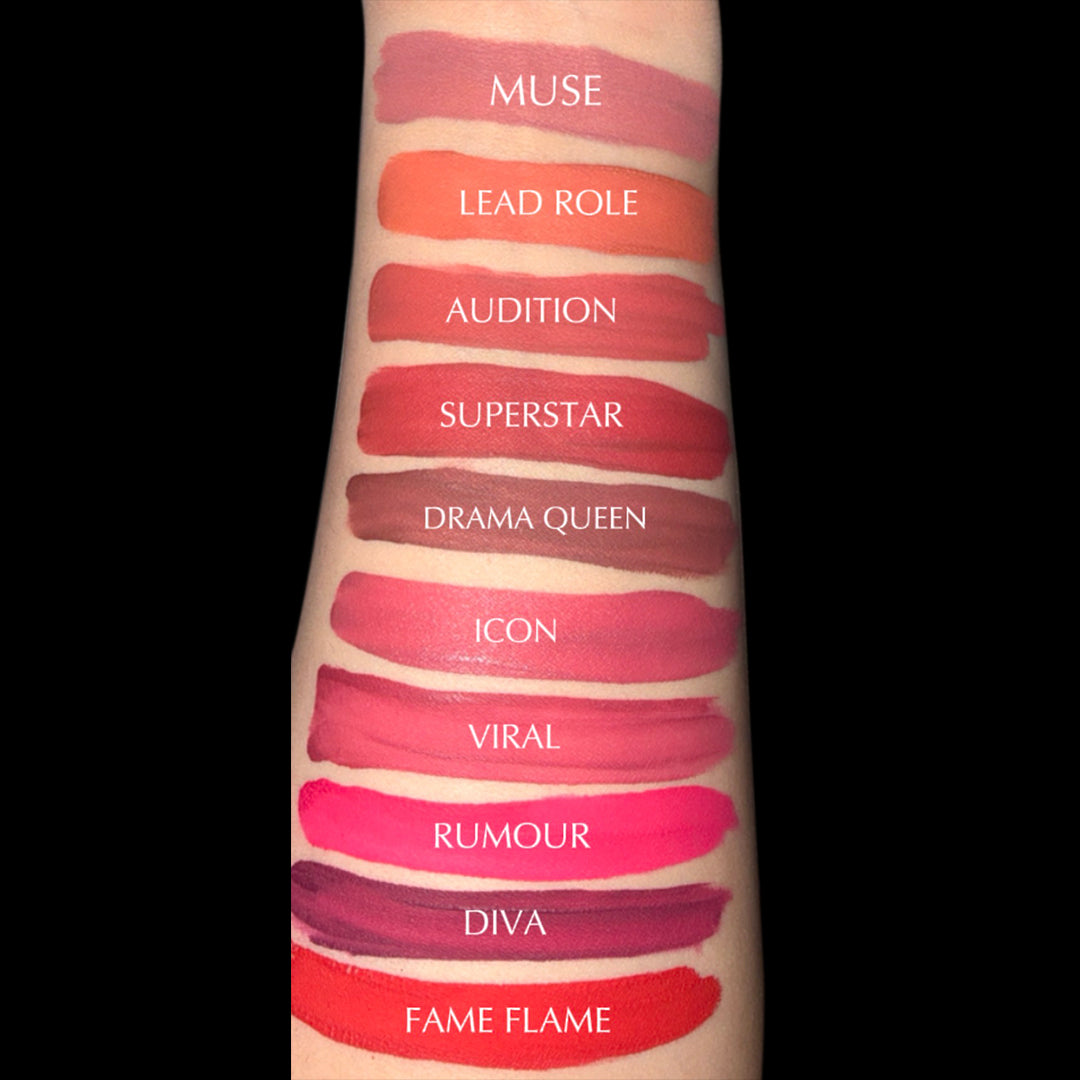 Autograph - Ultra Matte All Day Long Lipstick