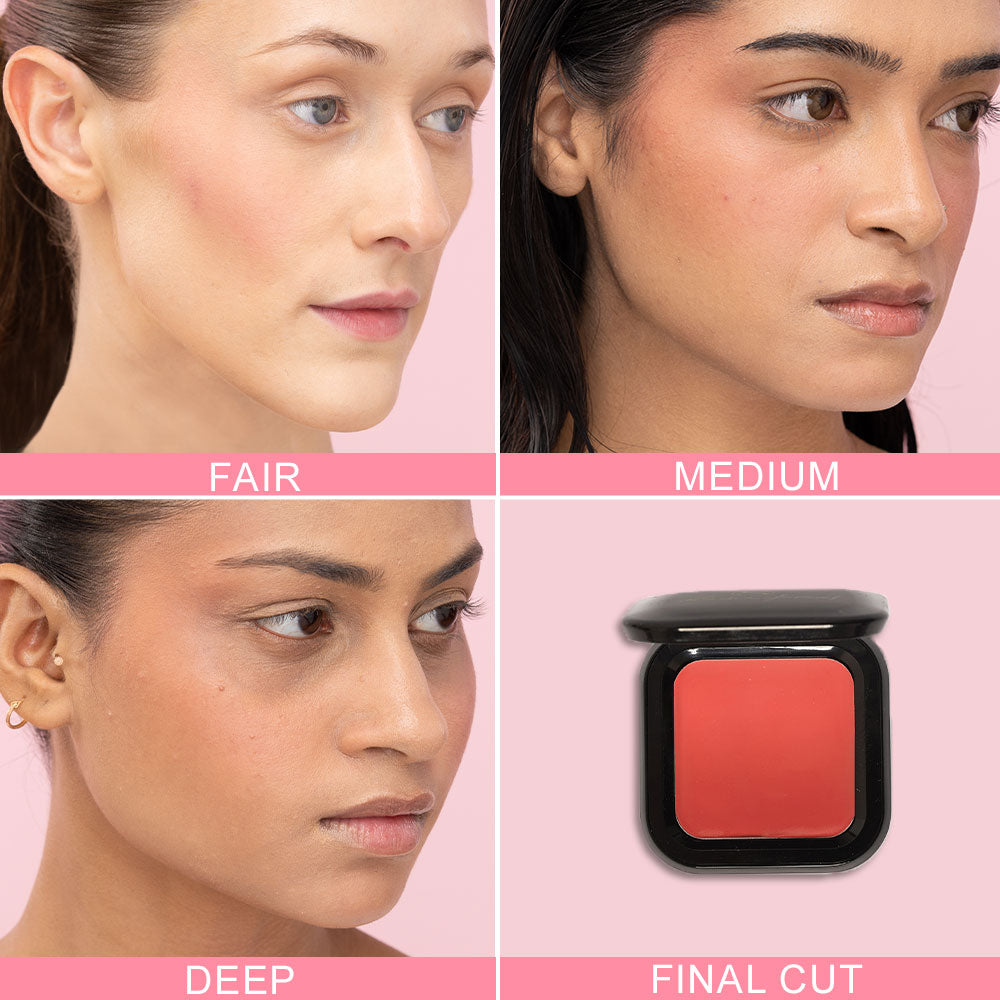 Creme De Glamour - Cream Blush