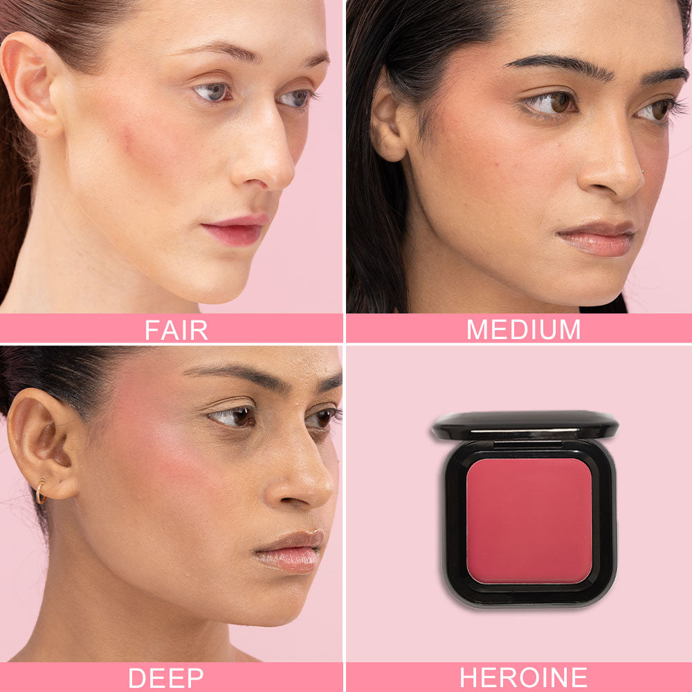 Creme De Glamour - Cream Blush