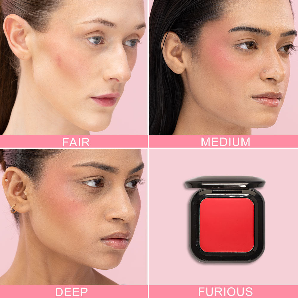 Creme De Glamour - Cream Blush