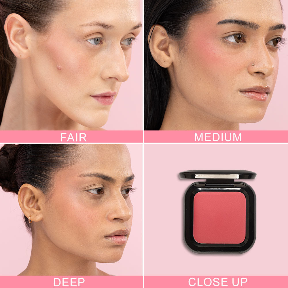 Creme De Glamour - Cream Blush
