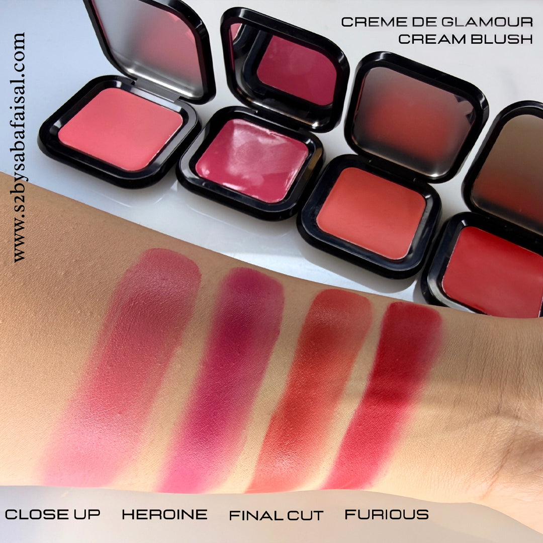 Creme De Glamour - Cream Blush