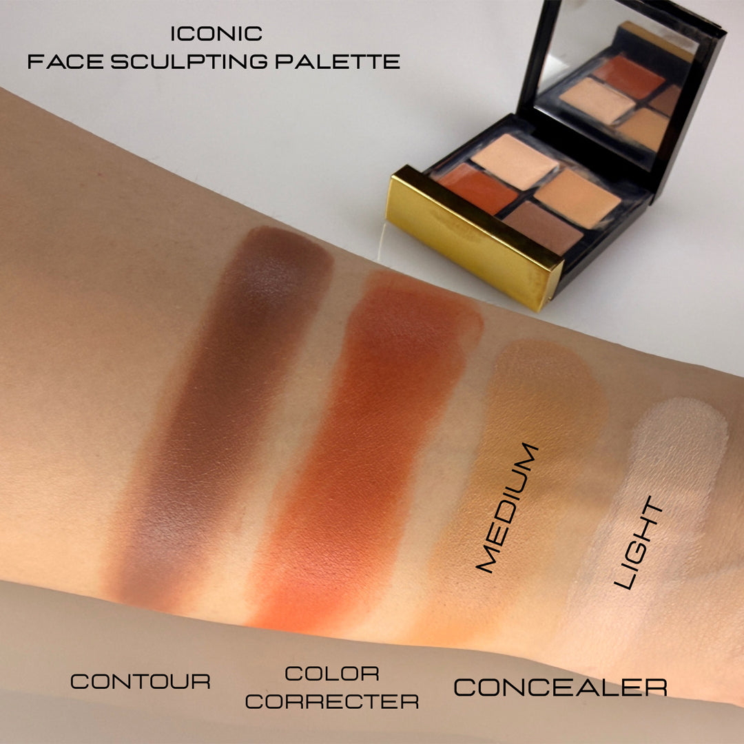 Iconic - Face Sculpting Palette