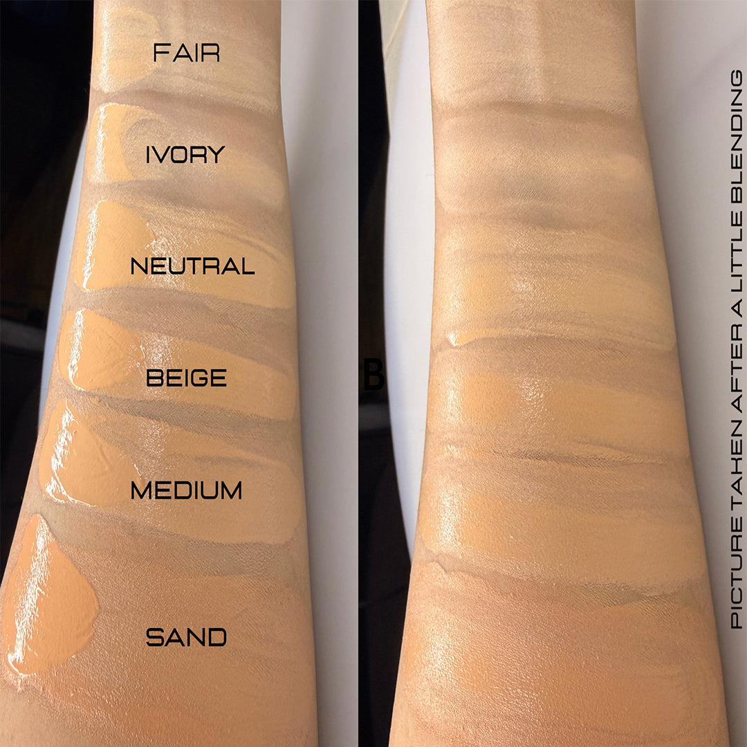 Camera Ready - Tinted Moisturising Foundation